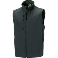 Russell athletic Russell Heren 3 Laags Zacht Schaaltje Giletjasje (Titanium)