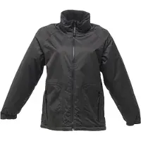 Regatta Dames/Dames Waterdicht Windproof Jasje (Zwart)