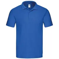 Fruit Of The Loom Heren Origineel Polo Shirt (Koningsblauw)