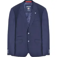 Lambretta Heren Oscar 2SB Blazer (Marineblauw)