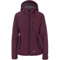 Trespass - Dames Bela II Waterbestendige Softshell Jas (Bruin)