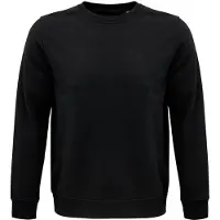 Sols Unisex Volwassen Comet Biologisch Sweatshirt (Zwart)