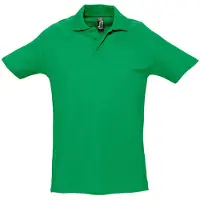 Sols Heren Lente II Korte Mouw Zwaarlijvig Poloshirt (Kelly Groen)