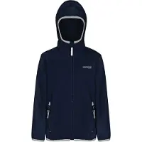 Regatta Groot buitenshuis kinderen/kinderen lever ii packaway rain jacket