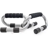 Regatta Push Up Bars (Zwart/Zilver)
