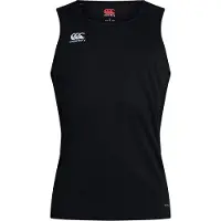 Canterbury Heren Club Dry Tank Top (Zwart)