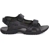 Regatta Grote buitenshuis Heren Haris Sandalen (Bruyèrehoutgrijs)