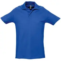 Sols Heren Lente II Korte Mouw Zwaarlijvig Poloshirt (Koningsblauw)