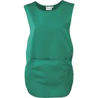 Premier Dames / Dames Pocket Tabard / Werkkleding (Pakket van 2) (Smaragd)