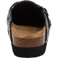 Rocket dog Dames/Dames Abel Plus Zig Zag muiltjes (Zwart)