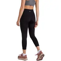 Mountain Warehouse Dames Zwart Hoog Taille 7/8 Leggings (Zwart)
