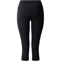 Dare 2b Dames Influential II Effen 3/4 Leggings (Zwart)