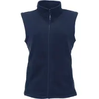 Regatta Vrouwen/dames Micro Fleece Bodywarmer / Gilet (Donkere marine)