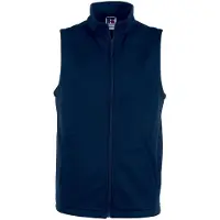 Russell athletic Russell Heren Slim Softshell Gilet (Franse marine)