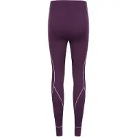 Mountain Warehouse Dames/Dames Asgard Merino Wol Thermische Base Layer Legging (Paars)