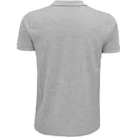 Sols Heren Planet Pique Organisch Poloshirt (Grijze Mergel)