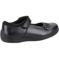 Hush puppies Meisjes Christina Leren Schoolschoenen (Zwart)