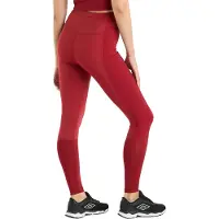 Umbro Dames/Dames Pro 7/8 Trainingslegging (Zongedroogde tomaat)
