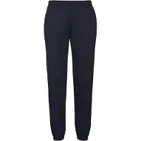 Fruit Of The Loom Heren klassieke joggingbroek met elastische zoom (Marine)