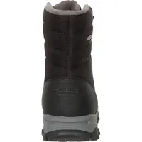 Mountain Warehouse Heren Ohio fleece gevoerde sneeuwschoenen (Jet Zwart)