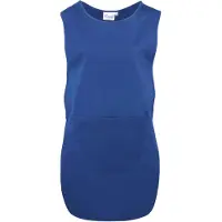 Premier Dames/Dames Lange Lengte Zak Tabberd / Werkkleding (Pakket van 2) (Koninklijk)