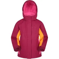 Mountain Warehouse Honing ski-jas voor kinderen (Roze)