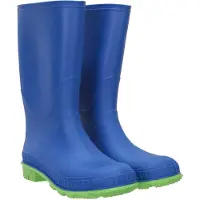 Mountain Warehouse Kinder/Kinder effen Wellington Laarzen (Kobalt)