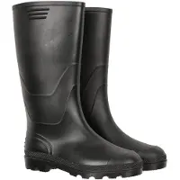 Mountain Warehouse Heren Wade Wellington Laarzen (Zwart)