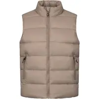 Trespass Dames Simone Gewatteerd Casual Gilet (Zand)