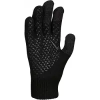 Nike 2.0 Gebreide Grip Handschoenen (Zwart/Wit)
