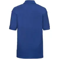 Russell athletic Russell Kinder/Kids Poloshirt (Helder Koningsblauw)