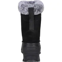 Mountain Warehouse Dames Snowdrift Suède Faux Bont Gevoerde Sneeuwlaarzen (Zwart)