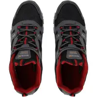 Regatta Heren Vendeavour Waterdichte Wandelschoenen (Graniet/Rio Rood)