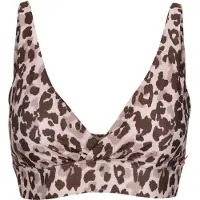 Regatta Dames/Dames Paloma Luipaardprint Bikinitop (Bruin/Beige)