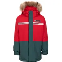 Trespass Regenjas Laytone voor kinderen (Rood)