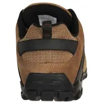 Mountain Warehouse Heren Wulpen Waterdichte Suède Wandelschoenen (Donker Beige)