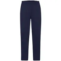 Fruit Of The Loom Heren joggingbroek met open zoom (Deep Navy)