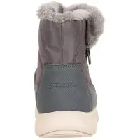 Mountain Warehouse Dames/Dames Boston fleece gevoerde sneeuwlaarzen (Grijs)