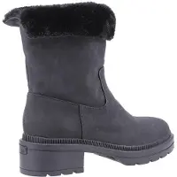 Rocket dog Dames/dames Idea Halfhoge Laarzen (Zwart)