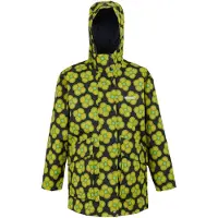 Regatta Waterdichte kinder-/kidsjas Orla Kiely Swing Spinning Flower (Marine)