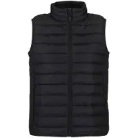 Sols Dames/Dames Stream Body Warmer (Zwart)