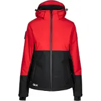 Dlx Trespass Dames/Dames Jaclyn Skijas (Rood)