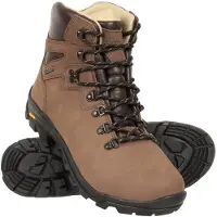 Mountain Warehouse Dames/Dames Odyssey Extreme Nubuck Wandelschoenen (Lichtbruin)