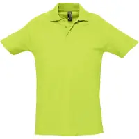Sols Heren Lente II Korte Mouw Zwaarlijvig Poloshirt (Appelgroen)