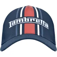 Lambretta Gestreepte pet (Marine)
