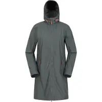 Mountain Warehouse Dames/Dames Ioana Longline Zachte Shell Jas (Groen)