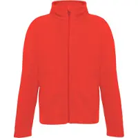 Regatta Kinderen/Kinderen Brigade II Micro Fleece Jacket (Klassiek rood)