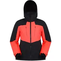 Mountain Warehouse Dames/Dames Altitude Extreme RECCO Skijas (Marineblauw/Rood Oranje)