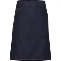 Premier Divisie Taille Schort (Indigo Denim)