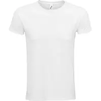 Sols Unisex Volwassen Epic Organisch T-shirt (Wit)